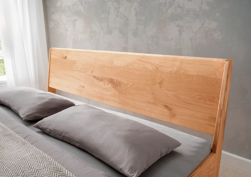 Massivholzbett 160x200 cm detail