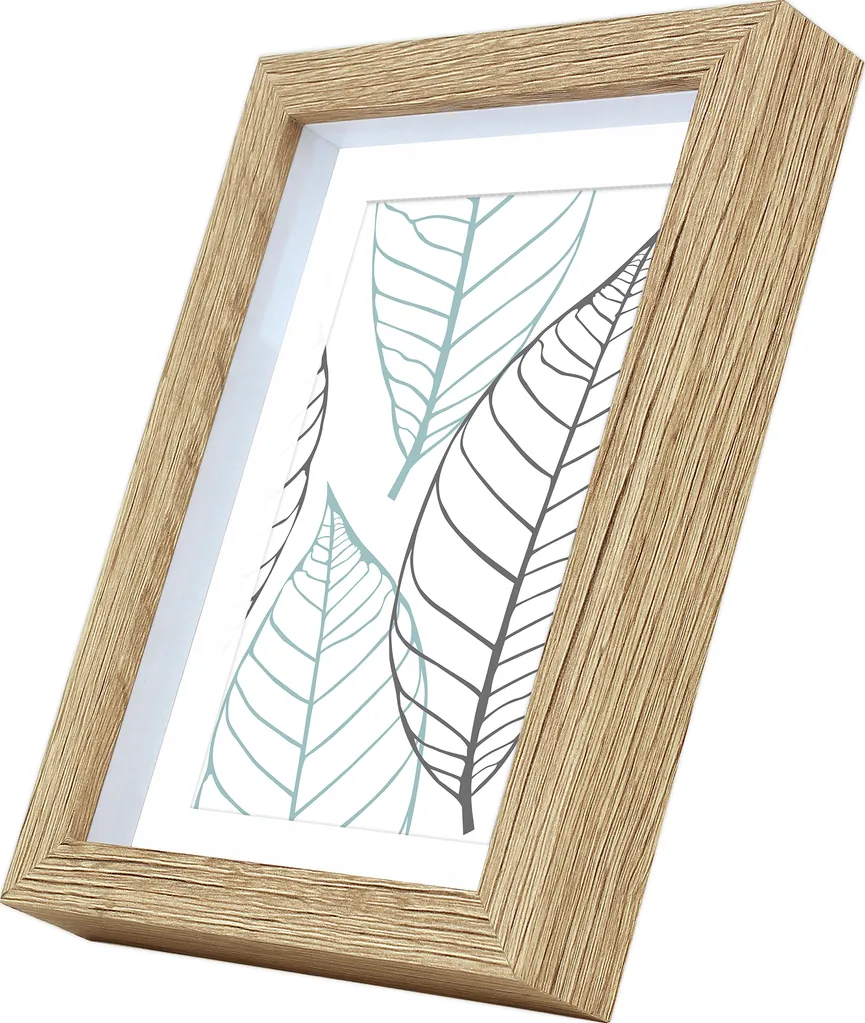 Bilderrahmen "Iceland" eiche detail