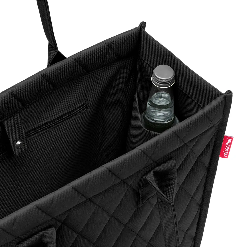 Daily Shopper "rhombus black" detail