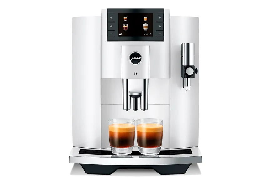 Kaffeevollautomat "E8" detail