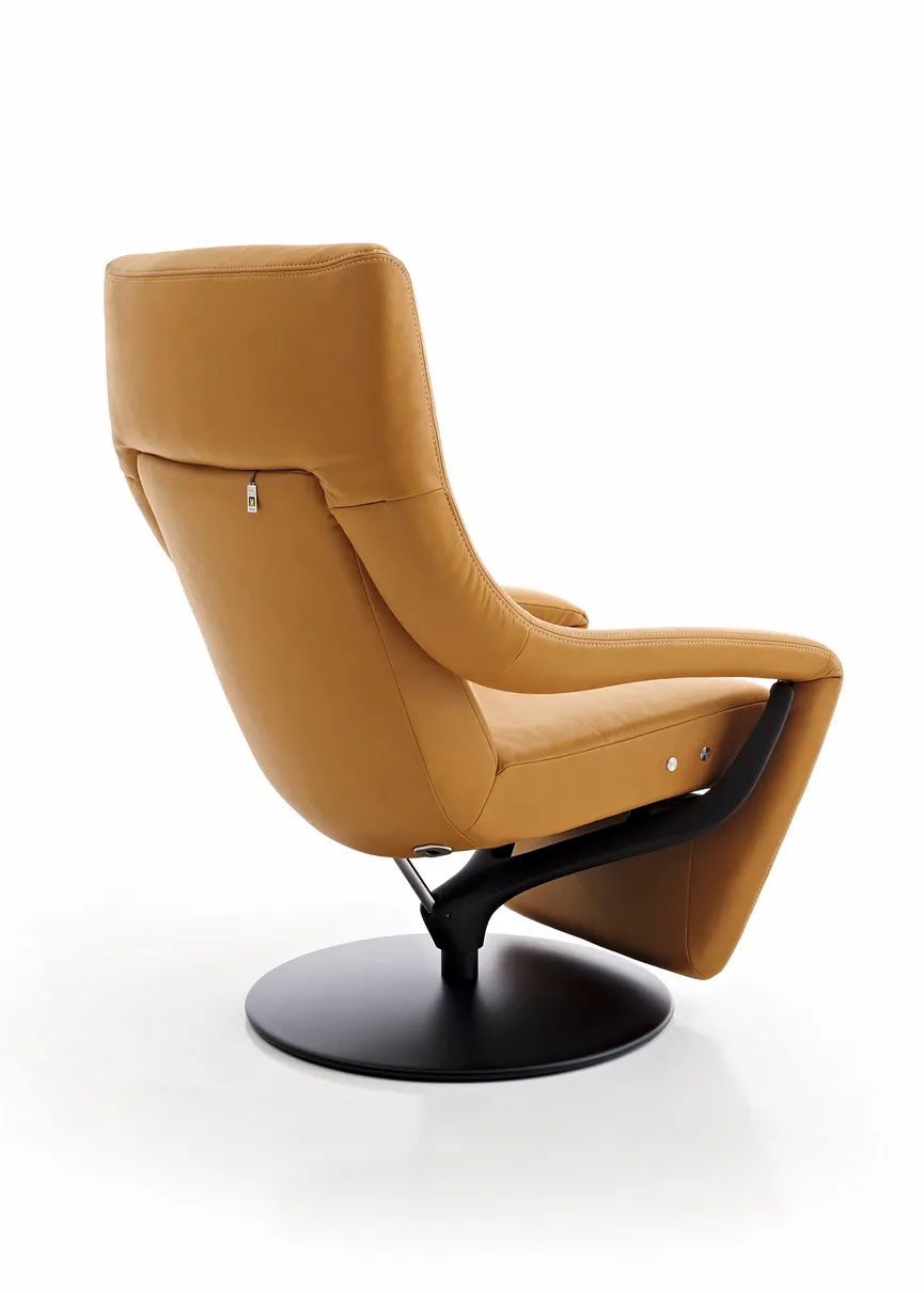 Sessel Yoko-5 DT schwarz detail