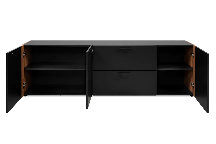 Lowboard 3T/2S detail