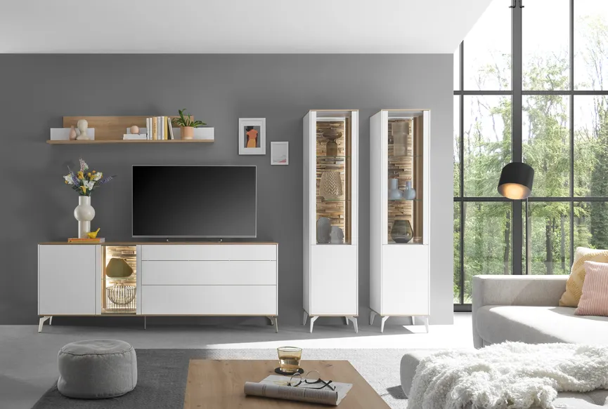 Vitrine milieu