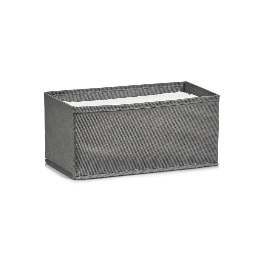 Aufbewahrungsbox M grau detail
