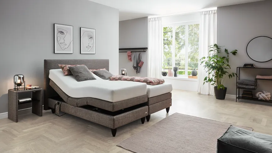 Boxspringbett milieu