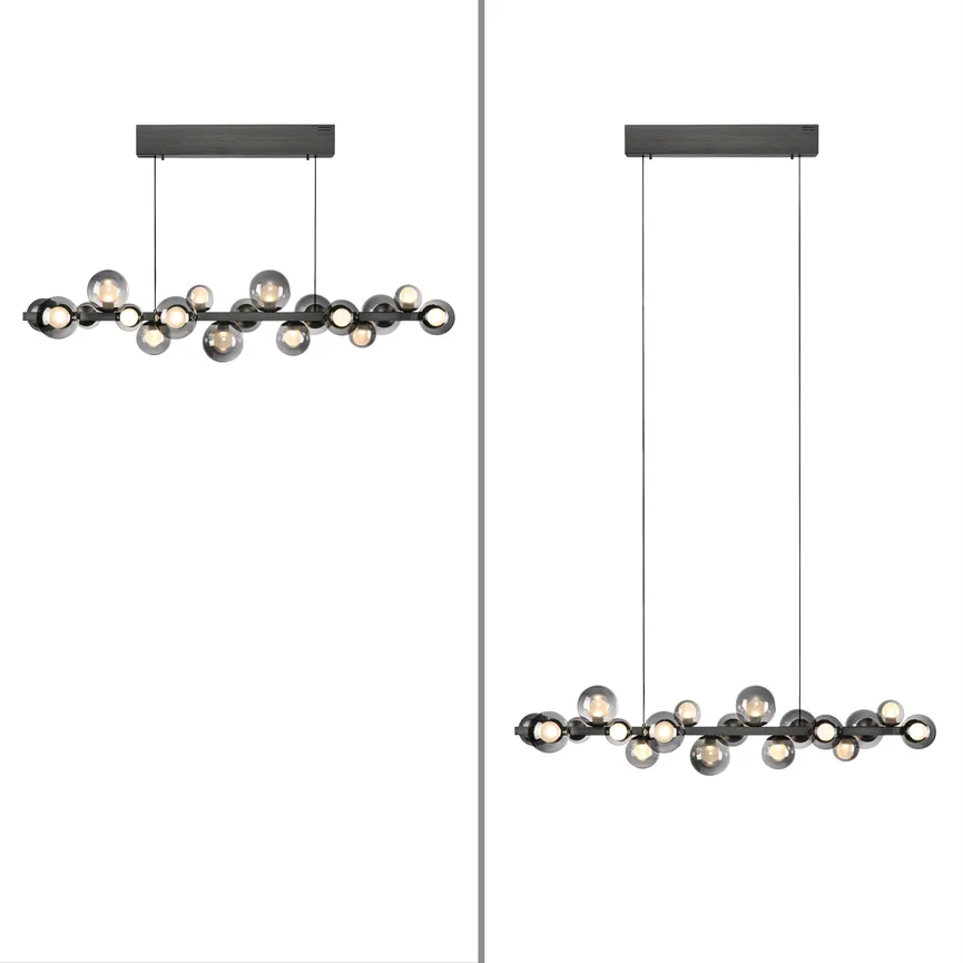 Pendelleuchte "PURE-E-Popup" detail