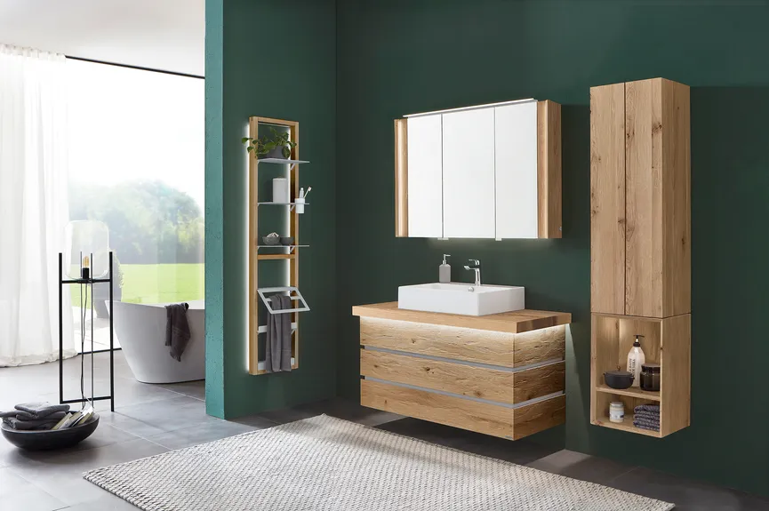 *Waschtischkombination milieu