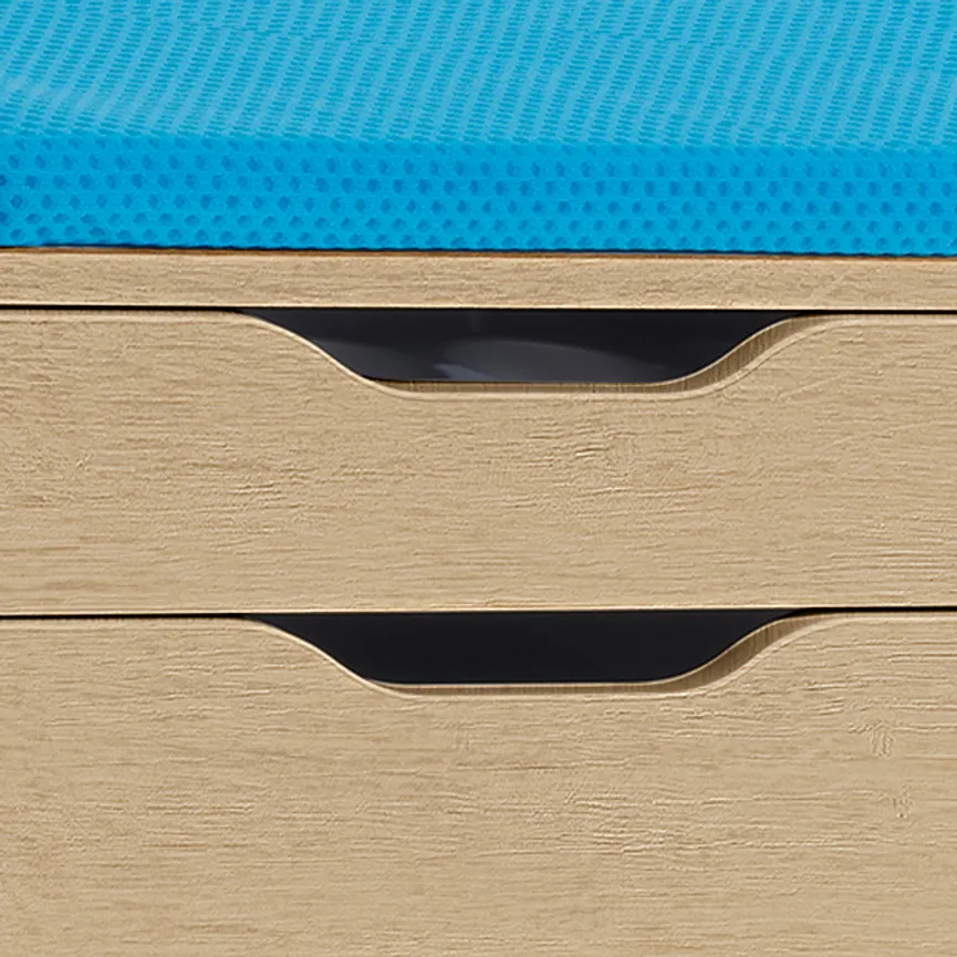 Rollcontainer 3S material_farbe