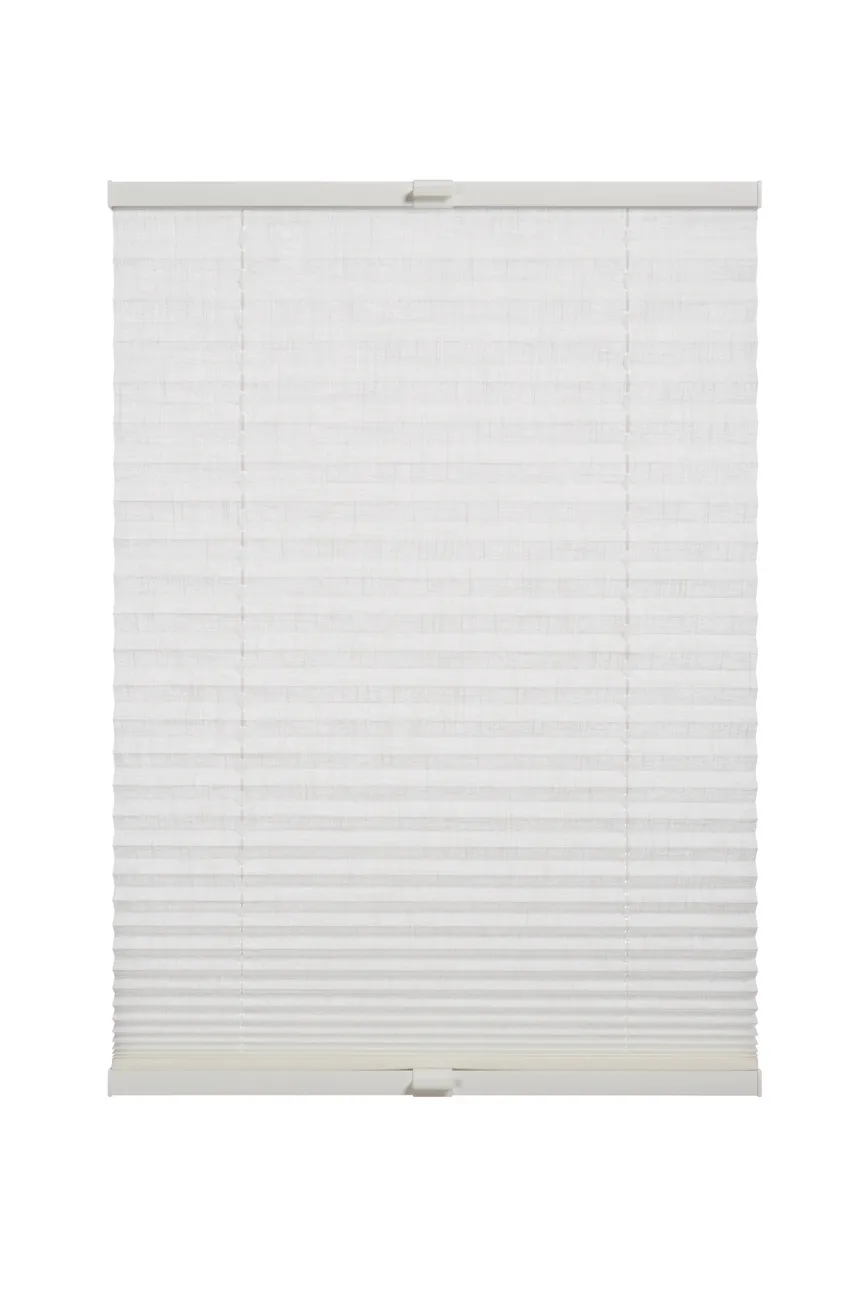 Plissee Marla Leinenoptik hauptaufnahme