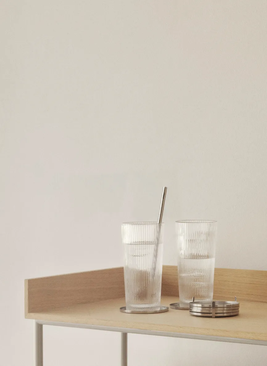 Trinkhalm "Stelton" 4er-Set milieu