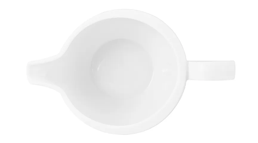Sauciere "Beat" 550 ml weiß detail