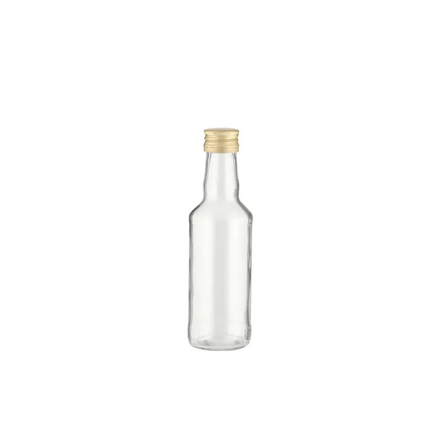 Glasflasche 200 ml detail