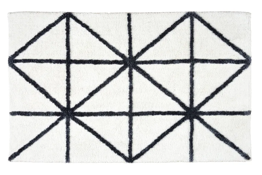 Badteppich Barbados 67x110 detail