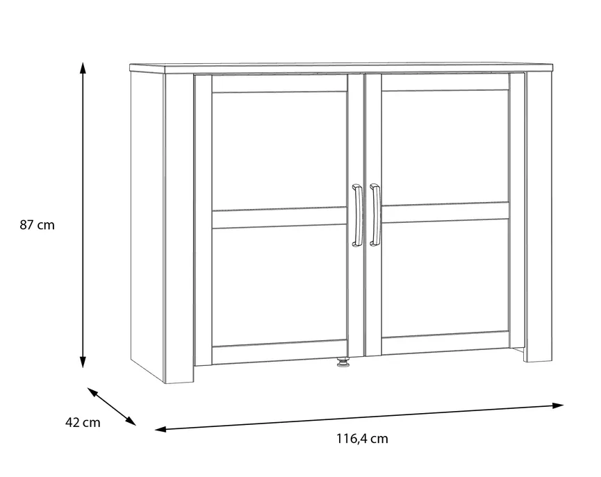 Sideboard detail
