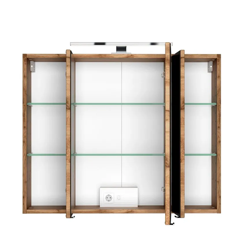 *3D-Spiegelschrank 80 cm detail