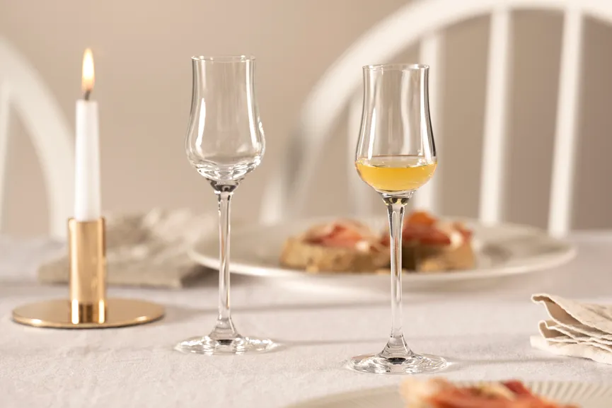 Grappaglas "Ciao" 85 ml milieu