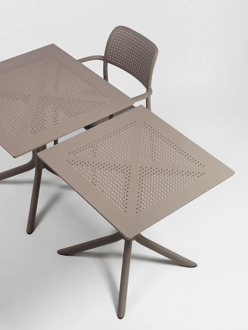 Esstisch 80x80 cm detail