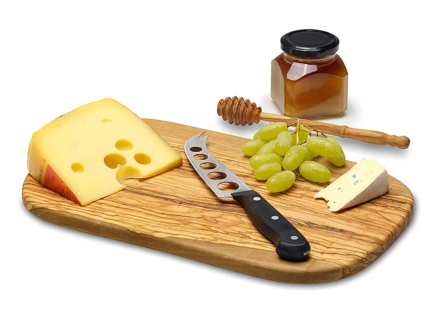 Schneidbrett 29x18x1,6 cm detail