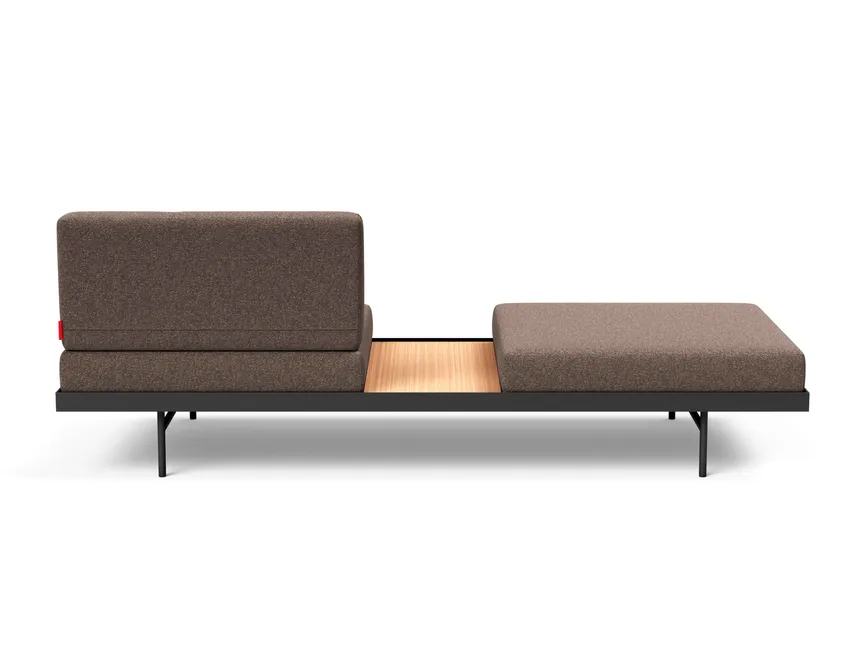 Sofa mit Eichetisch detail
