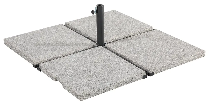 Plattenständer detail