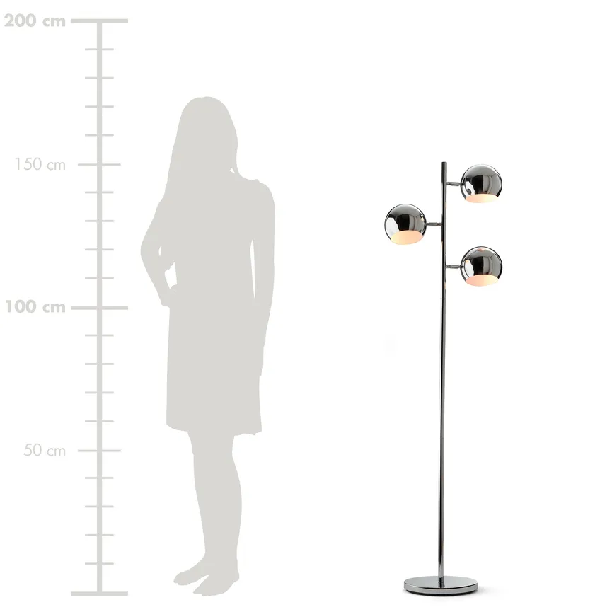 Stehleuchte "Calotta" dimensionsmarker