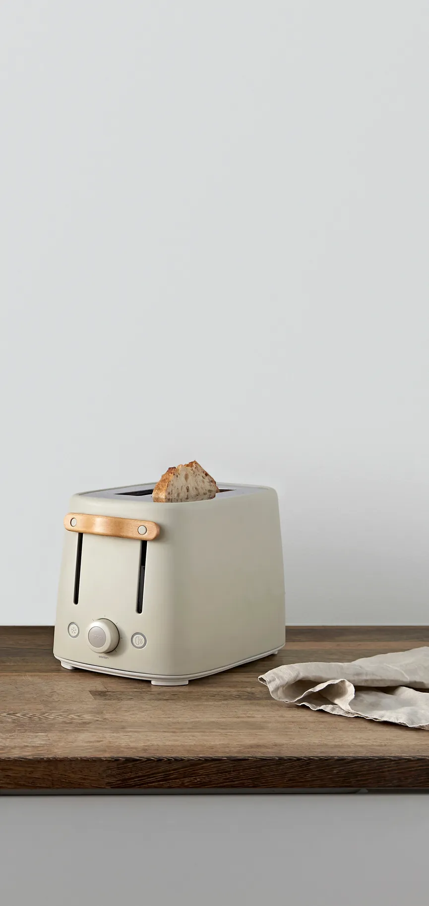 Toaster "Emma" sand milieu