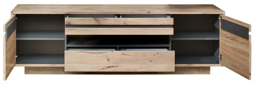 TV-Lowboard detail