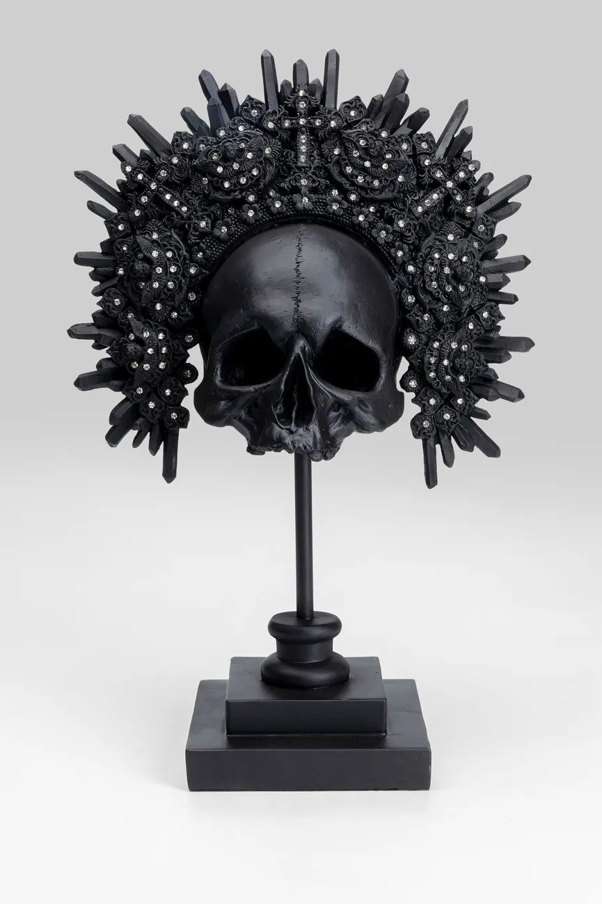 Figur "King Skull" schwarz hauptaufnahme