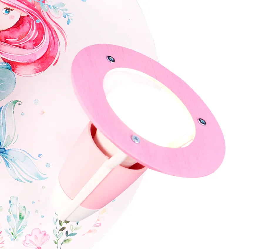 Strahler "Mara Meerjungfrau" detail