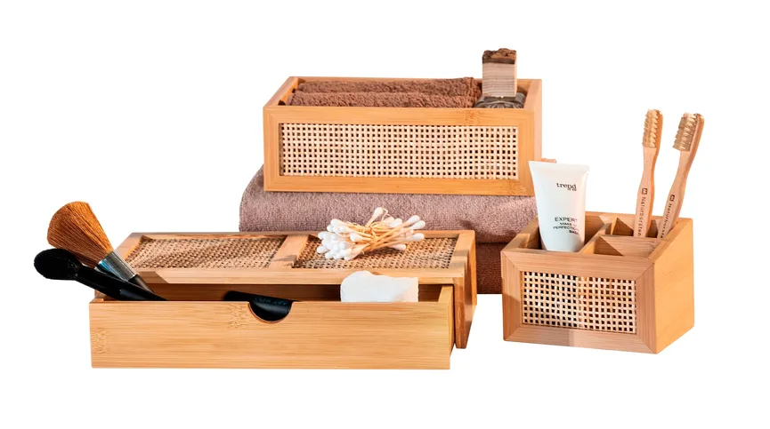 Organizer Allegre Bambus milieu