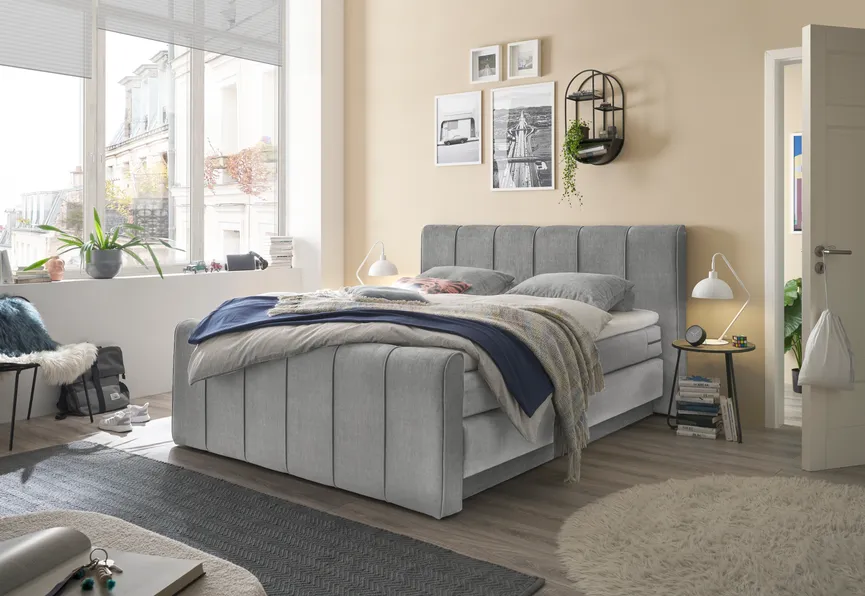 Boxspringbett 180 milieu