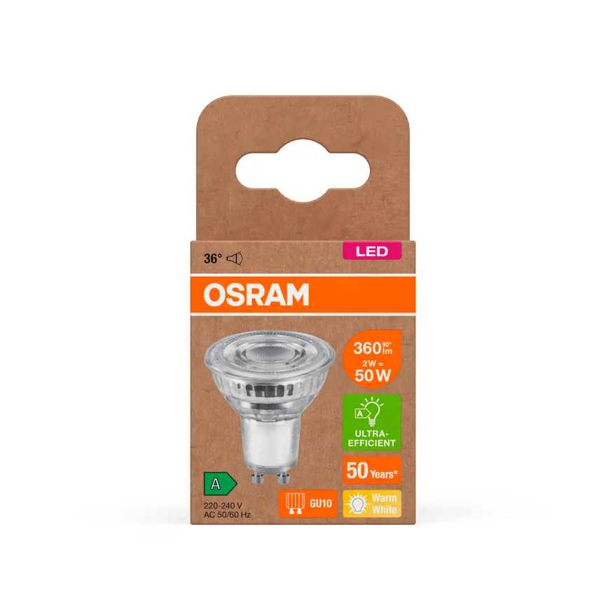GU10/2W LED Strahler detail