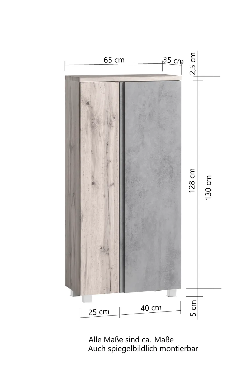Midischrank detail