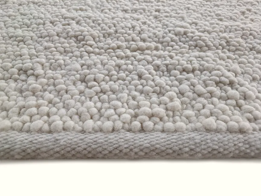 Handwebteppich detail