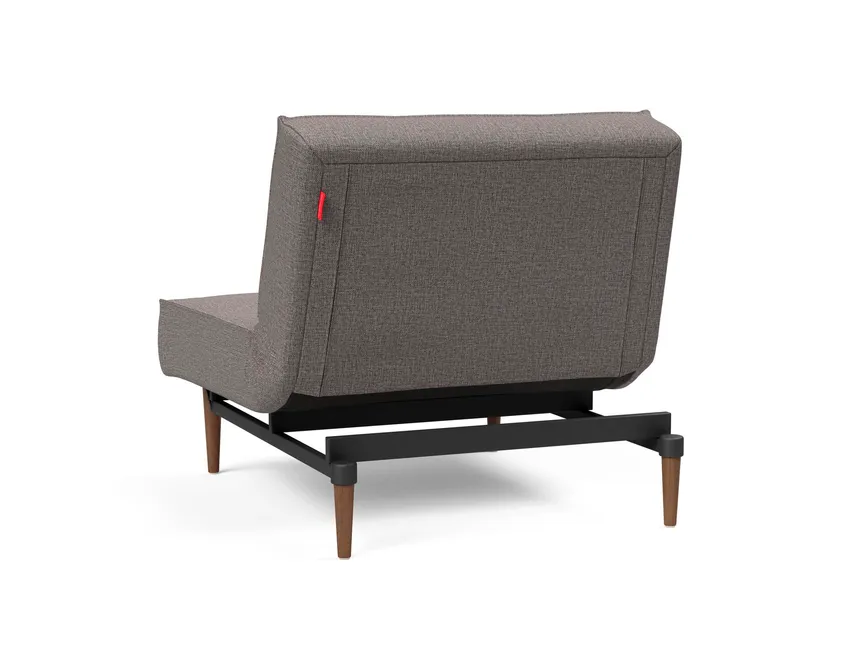 Sessel Styletto dunkel detail