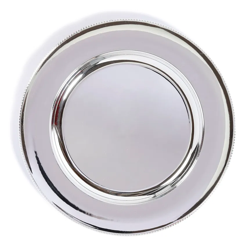 Teller "Klassik" silber hauptaufnahme