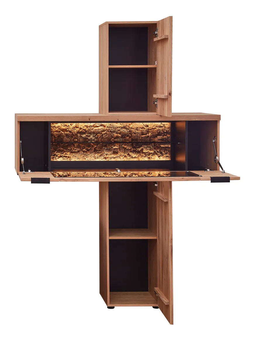 Stauraum-Säule 12 detail