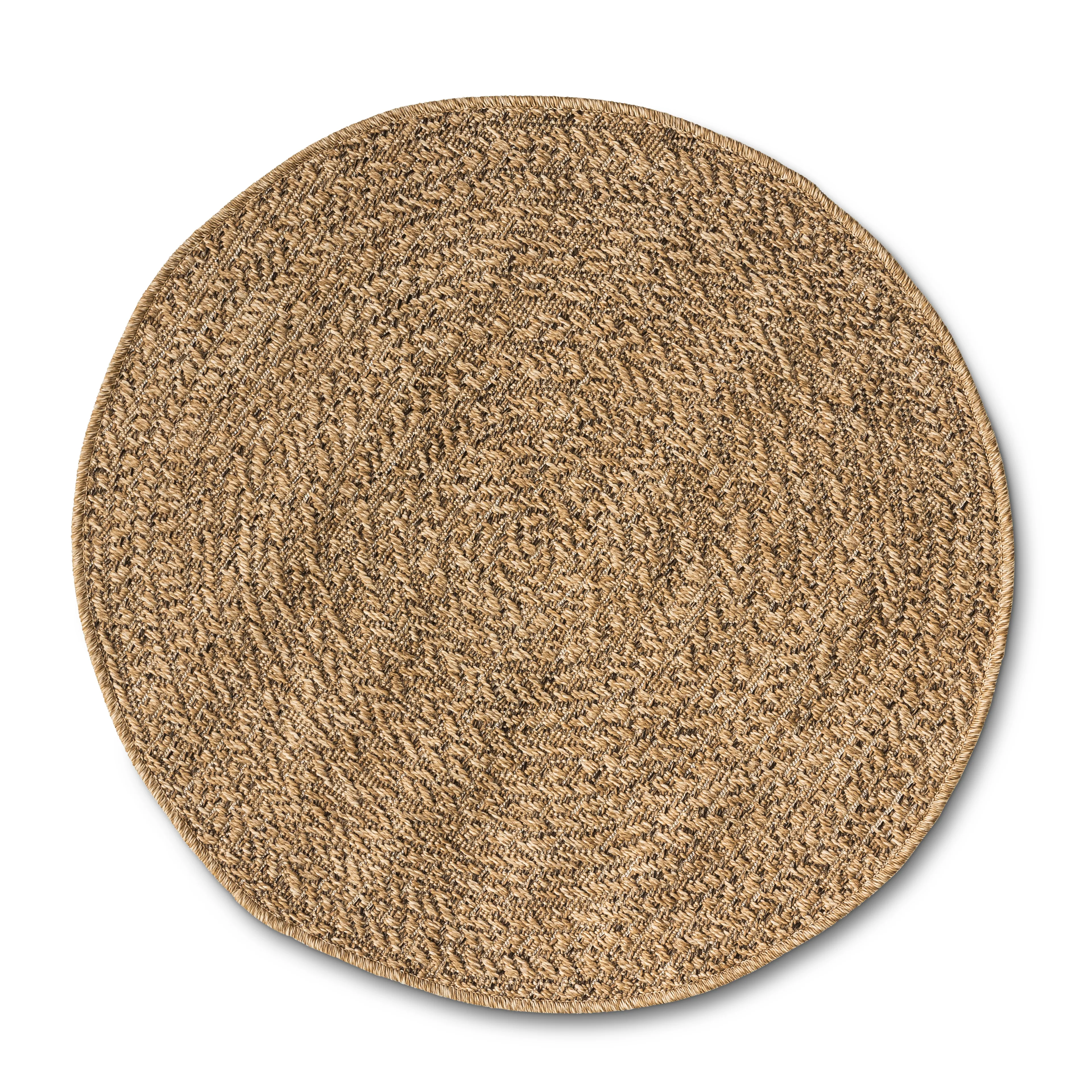 Outdoorteppich  Kreta Forms Ø 90 cm