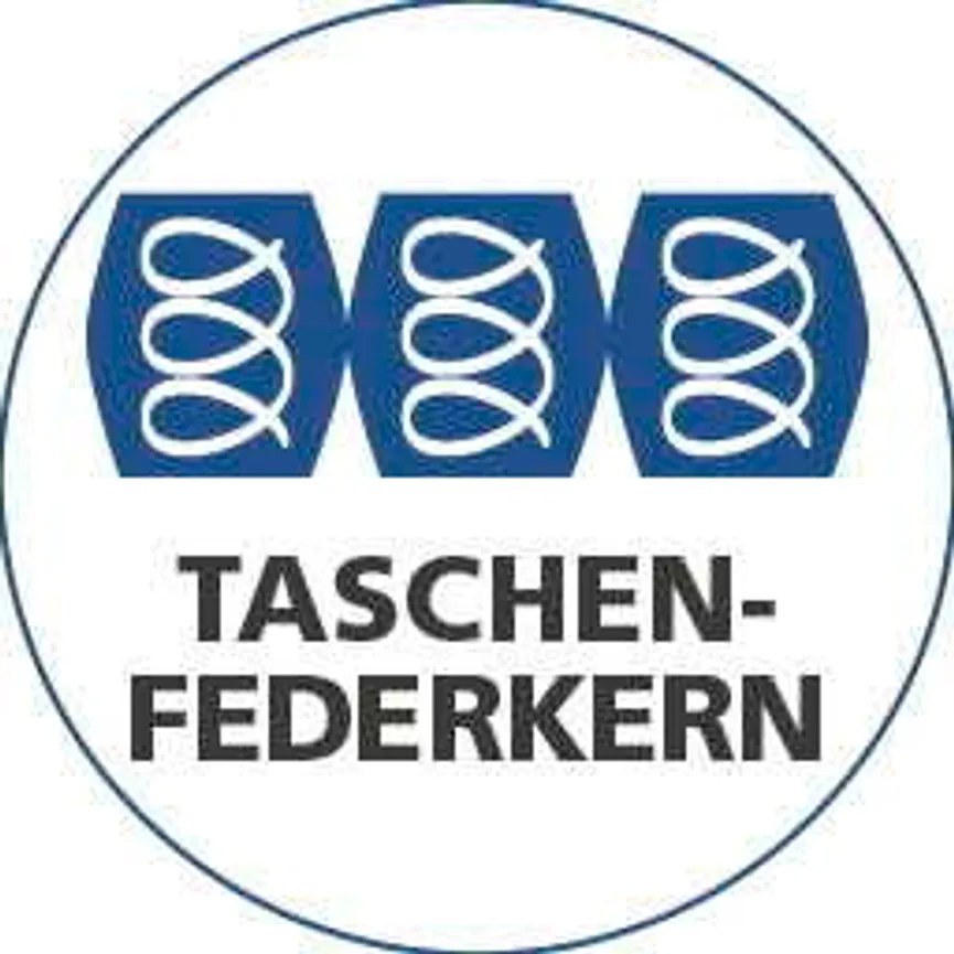 Taschenfederkernmatratze detail