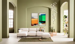 Wandbild 73 x 143 cm