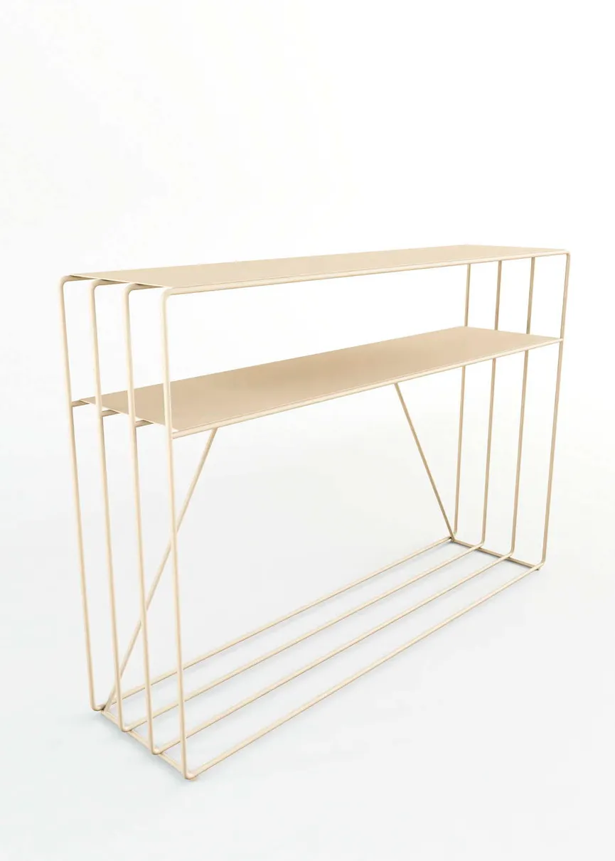 Konsolentisch detail