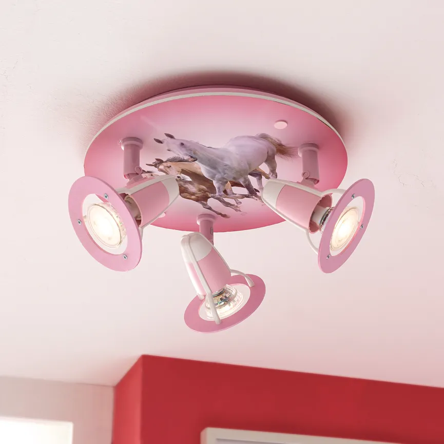 Rondell "Pferde" milieu