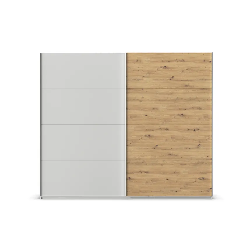 Schwebetürenschrank 2-trg. detail