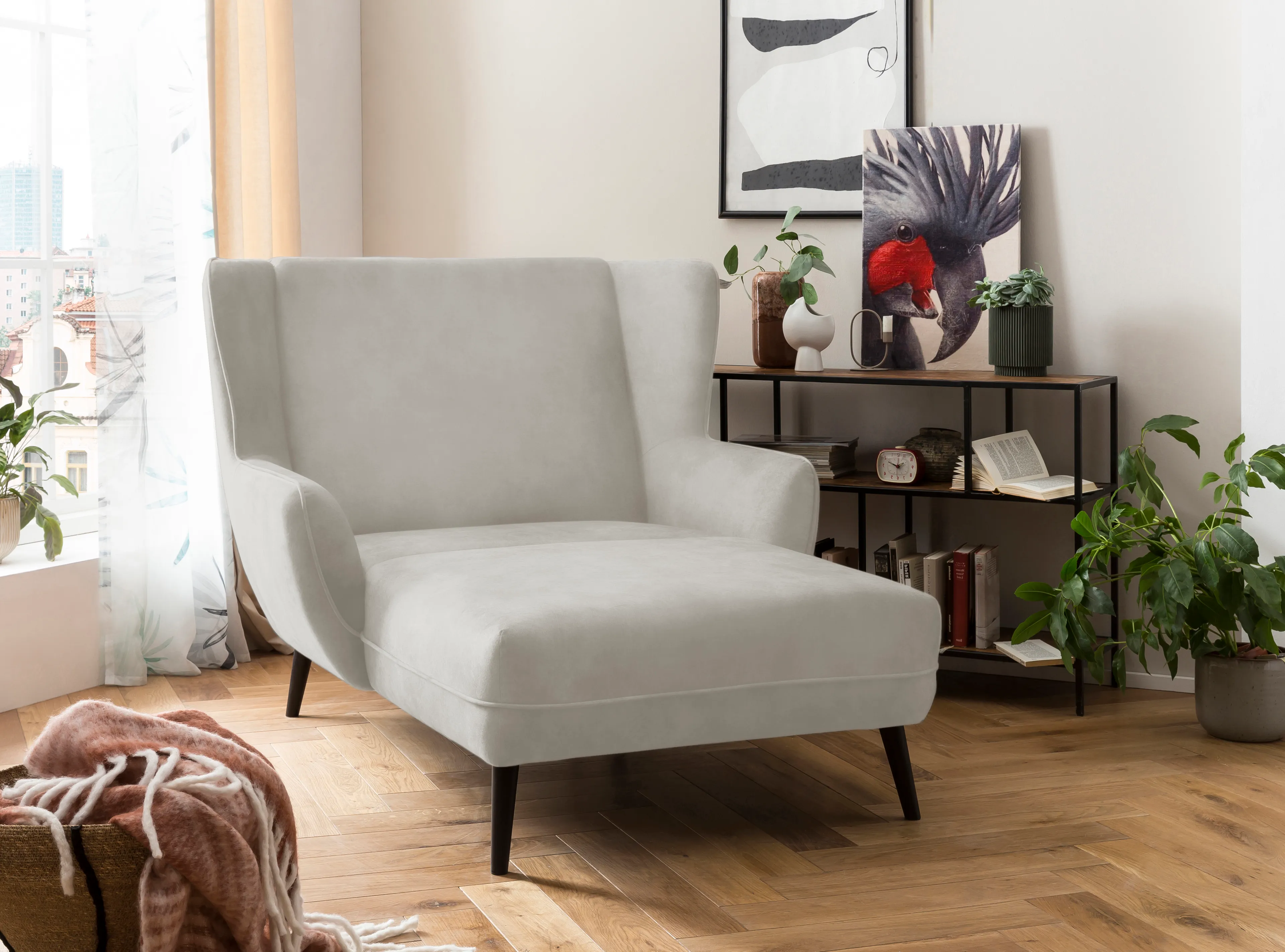Longseat-Sessel Amarillo