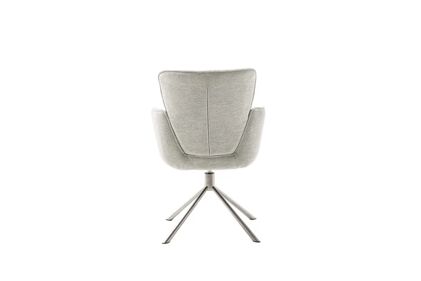 AL-Stuhl Edelstahl detail