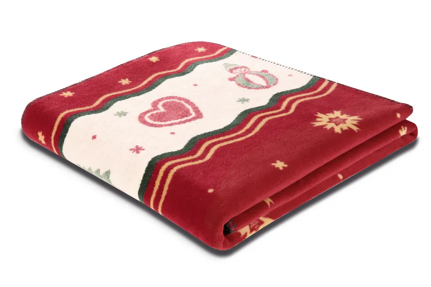 Wohndecke V&B Delighty ruby detail