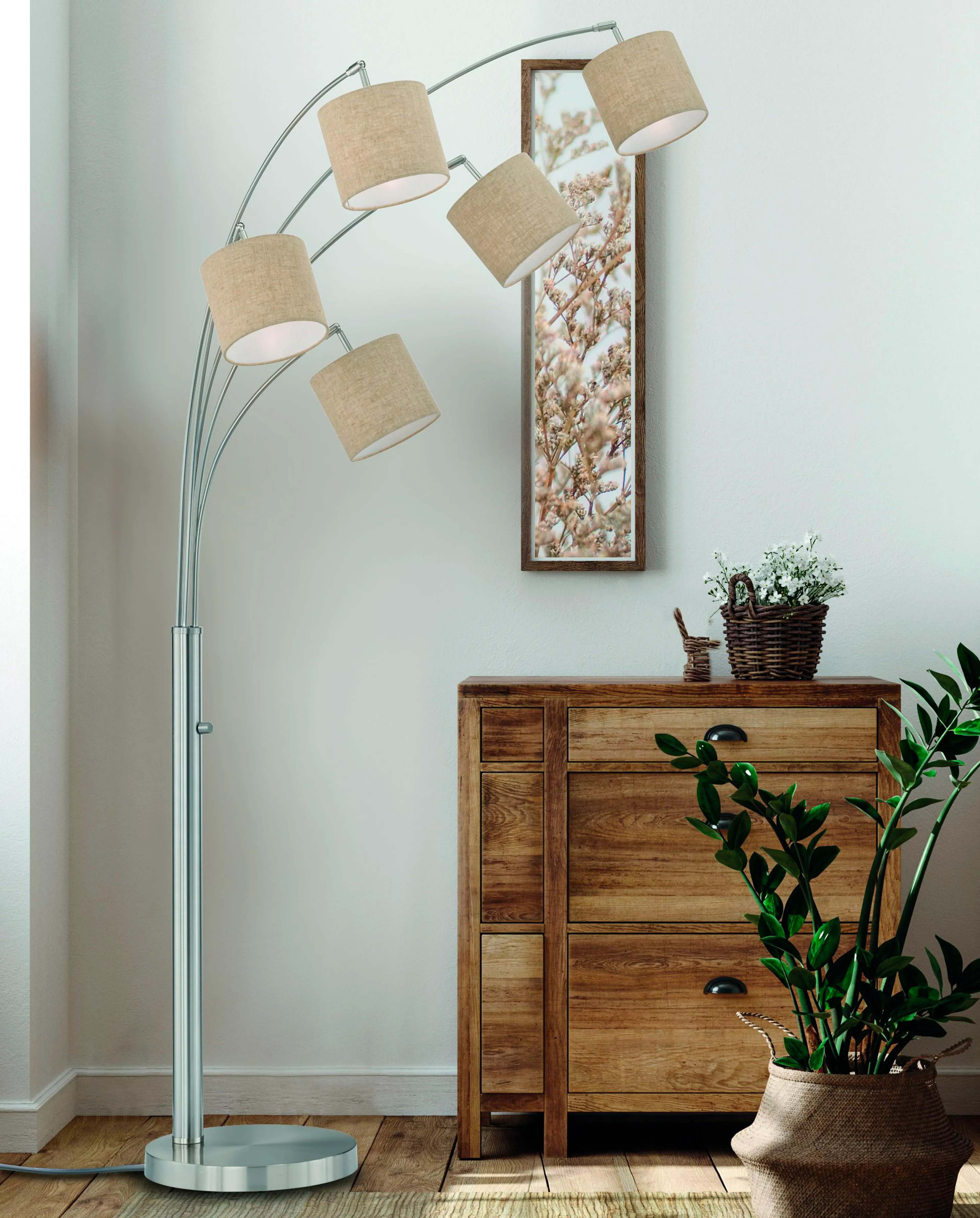 Stehlampe Annecy