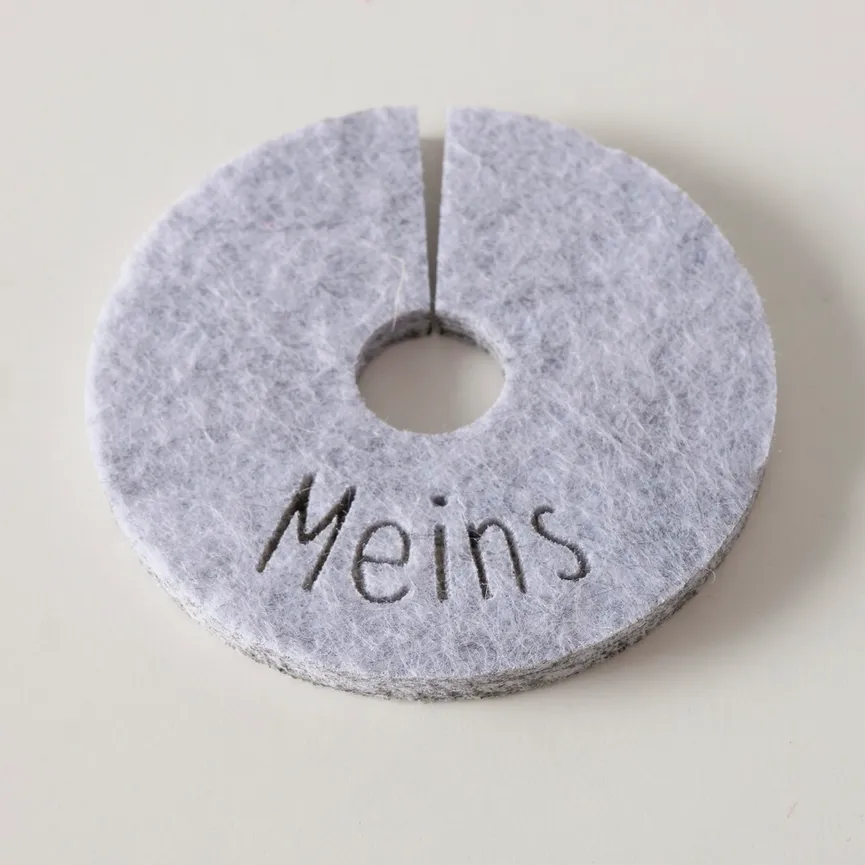 Glasmarkierer "Prost" 6er-Set detail