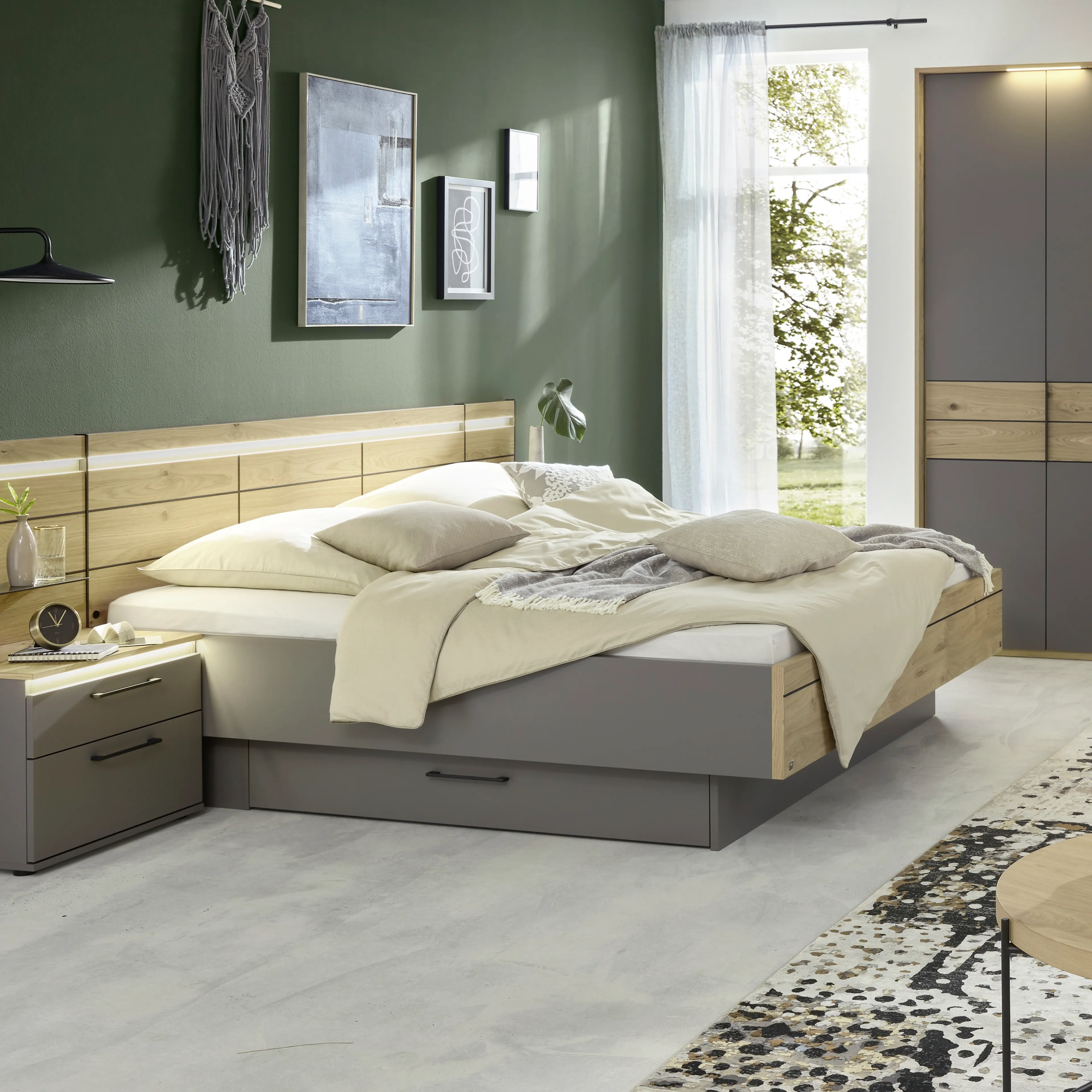 Bettschubkasten Madiva 2er Set