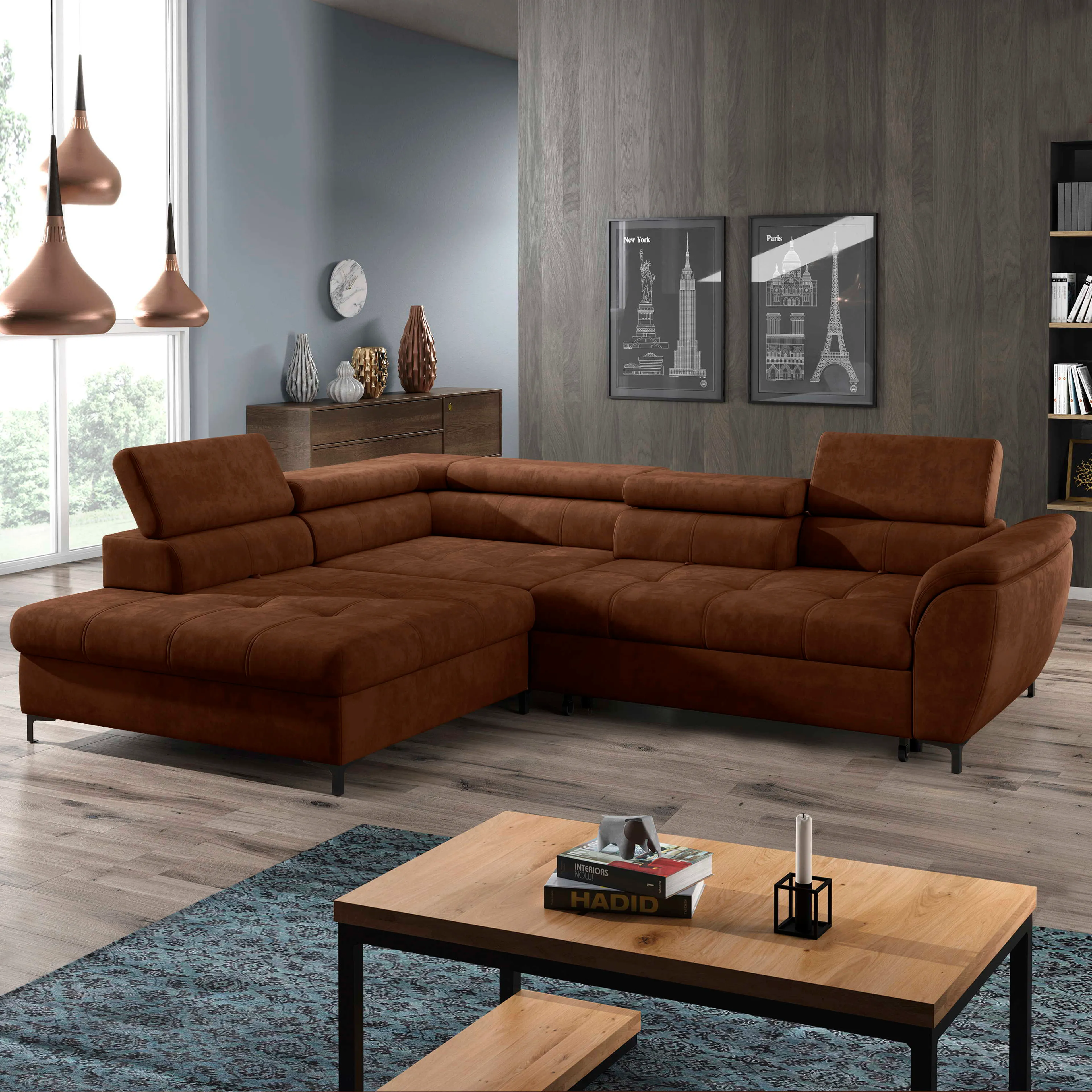 Ecksofa Tempo